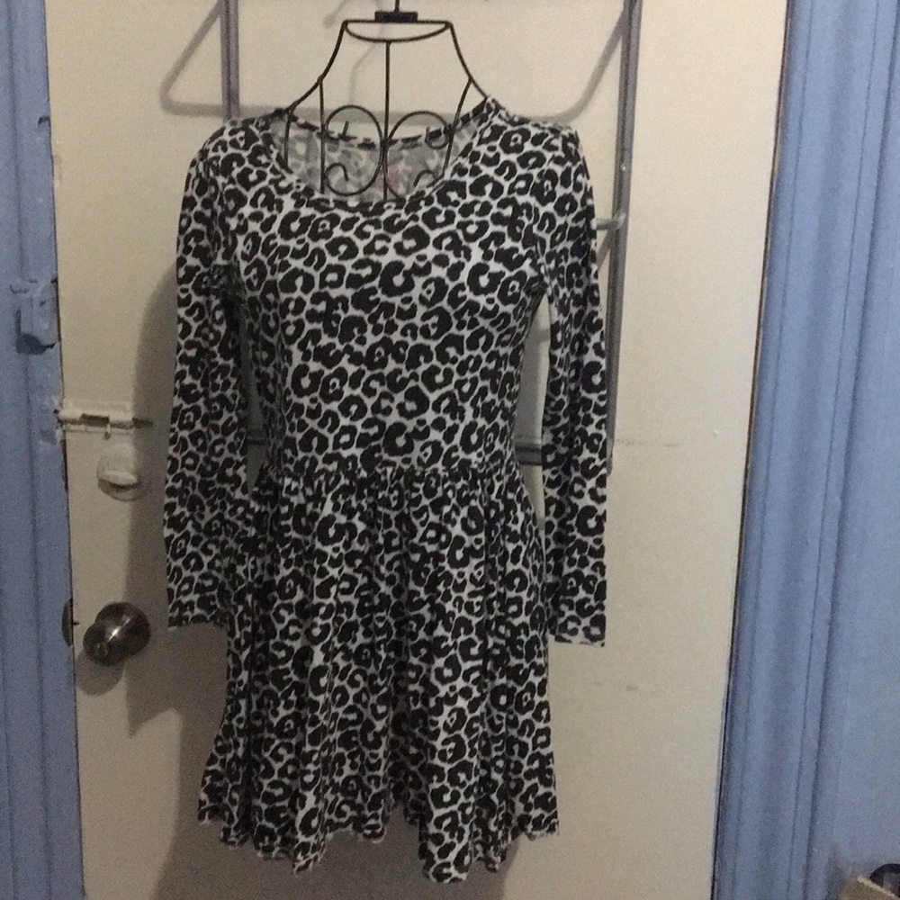 Leopard Print Dress